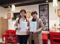 势如破竹，连签两城！恭喜江苏省盐城市戴总加入全度家居大家庭