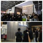 广州定制家居展&上海建博会首日，卡诺亚领势而来