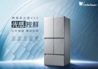 领鲜科技，匠造不凡小天鹅冰箱朗格琉光银490系列全新上市