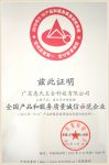 惠氏安全智能锁荣膺全国产品和服务质量诚信示范企业