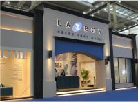 国际家具展，乐至宝全新布艺功能沙发系列NeoLaz大放异彩