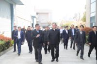 国家市监局副局长唐军 监督管理司司长刘卫军莅临世友调研