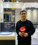 天洋墙布总经理李明健：领先的产品技术让我们对未来充满信心