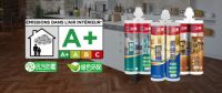立邦甄彩系列美缝剂获法国VOC A+ 级环保认证