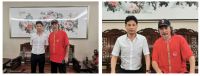 快讯丨中国家装教父余静赣一行做客卡米亚瓷砖东方美学馆