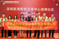 深国安-广东省气体检测仪行业第一股强势登入股交所