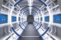 把太空舱搬入办公室？办公室展厅装修还能这么玩