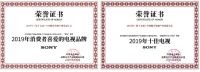 索尼斩获2019“消费者喜爱电视品牌”及“十佳电视”大奖