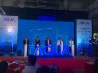 AQUA洗衣机越南滚筒制造工厂投产