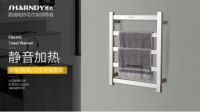 数读SHARNDY想的电热毛巾架：15年品质坚守电采暖“高端区”