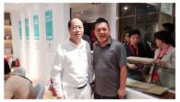 碧桂园董事局主席杨国强莅临亚丹展厅参观，高度赞扬!