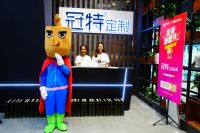中国广州建博会|冠特定制“真我色彩真实木”万众瞩目！