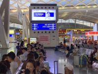 门锁新物种静音直推锁，登陆广州上海两大高铁站