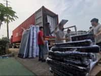 全屋门窗定制厂家金亿世家，大批门窗产品出口斐济岛国