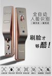 顶吉300R型全自动人脸识别智能门锁 开启智慧生活新途径