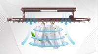 告别阴雨潮湿天气，闪晾电动晾衣架一键助你远离烦恼！