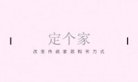 定个家：数据驱动，改变传统家居购买方式！