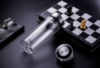 加冰块倒热水杯子竟完好无损！希诺玻璃杯值得拥有