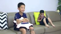 用智慧征服10岁表哥！3岁娃上演“教科书”式操作