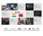 CAV印度公司参加PALM EXPO 2019 AV系统展览会