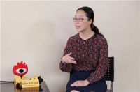 玉兰电商部经理蒋亚琴:今年将筹建属于玉兰的独立网上商城