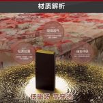 中佰康仿生地磁床垫不仅技术科学 床垫本体符合人体曲线