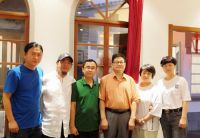 亚太空间设计师协会领导到辽宁分会视察工作