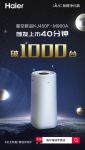 上市40分钟销量破1000台 海尔除醛净化器星空新品天猫大爆