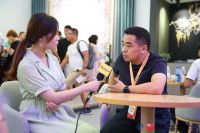 爱漫时总经理王鑫海：展会引领趋势 品牌年轻势不可挡