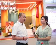 米兰壁纸·墙布总经理李涛：个性化定制打造品牌化矩阵