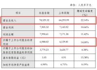 金牌厨柜2019上半年营收7.85亿元，同比增长超两成