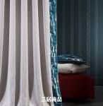 【玉兰】窗帘发布 | Light-blue silk 缥色系列
