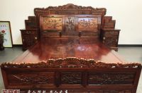 紫云轩红木家具，精雕细琢-檀木真国色 悠悠古韵浓