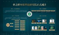 ​八重环保金字塔！业之峰环保科技研究院正式成立