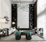 为什么陶瓷板连纹背景墙能够成为家装新宠？