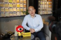 碧美董事长沈善杰：碧美要做全球天然编织壁纸领导品牌