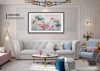 室内装饰画挂什么好 精致花鸟画生活更有艺术范儿