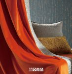 【玉兰】2019春 | 窗帘发布 珊瑚橘系列