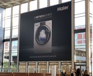 2019IFA：海尔欧洲再上20款直驱洗衣机 款款都是网器
