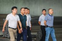 共创•共享•共赢！门窗协会常委到访高德木纹考察交流！