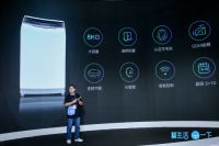 一级变频的苏宁小Biu新品波轮洗衣机小Biu粉丝节首秀