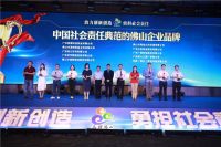 中国联塑荣膺中国社会责任典范佛山企业品牌