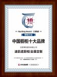 迪凯诺厨柜|全屋定制斩获2019中国橱柜影响力十大品牌