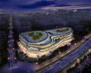 城市样板间X双Mall 博美云商眉山再造产业新城