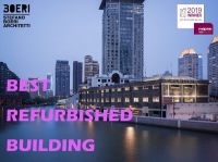 博埃里建筑衍庆里项目获得MIPIM ASIA最佳翻新建筑大奖