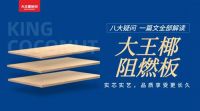 大王椰阻燃板，给您更多“安全感”