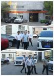 热烈欢迎广东门窗协会曾会长一行莅临欧莱诺门窗参观指导！