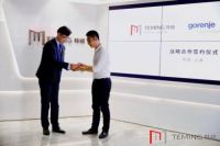 高端家电gorenje戈兰尼&特铭橱柜：“共生联盟”领跑厨房