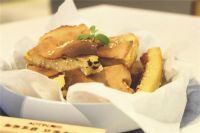 集成灶品牌：奥田美食烹饪教程——年糕的新吃法