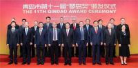 海尔凯文·诺兰先生荣获青岛市第十一届“琴岛奖”